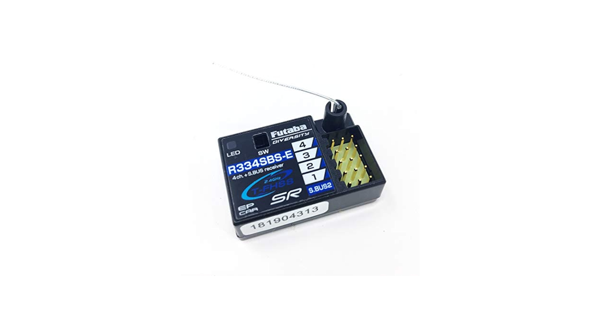 Amazon.com: Futaba - R334SBS-E Super Response T-FHSS 4